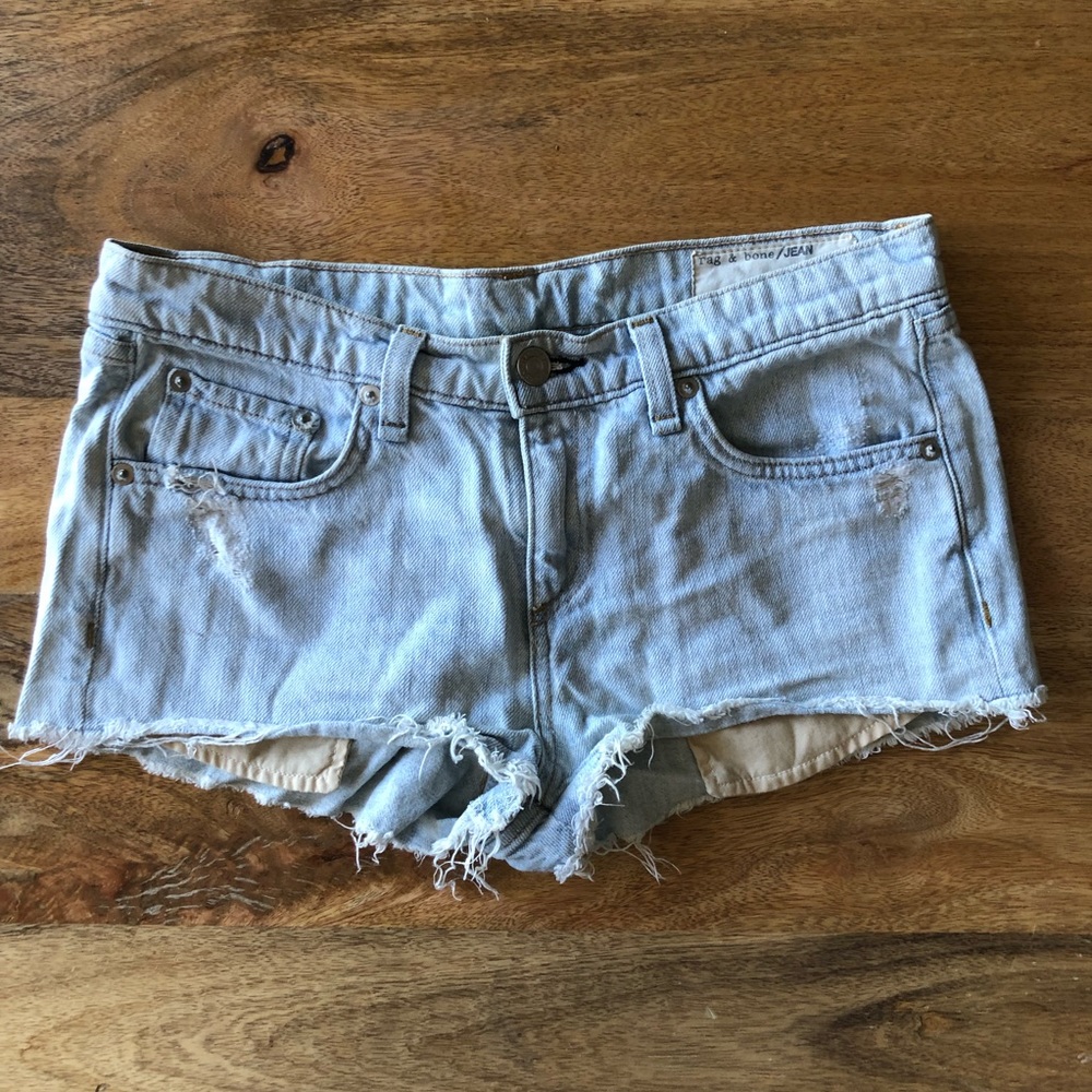 Rag & Bone Mila Shorts in Highbury